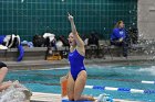 Swimming & Diving vs RWU  Swimming & Diving vs Roger Williams University. - Photo by Keith Nordstrom : Wheaton, Swimming
